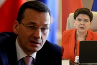 Premiérka Szydlová v Polsku končí, nahradí ji ministr financí Morawiecki