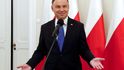 Polský prezident Andrzej Duda