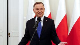 Polský prezident Andrzej Duda