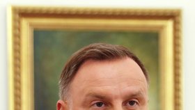 Polský prezident Andrzej Duda