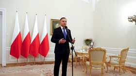 Polský prezident Andrzej Duda