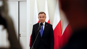 Polský prezident Andrzej Duda