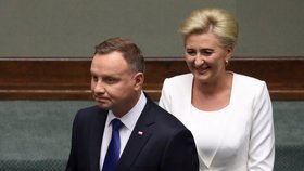 Andrzej Duda složil prezidentský slib. (6.8.2020)