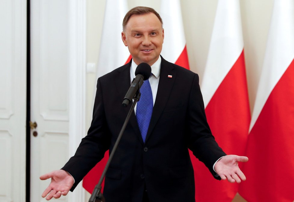 Polský prezident Andrzej Duda