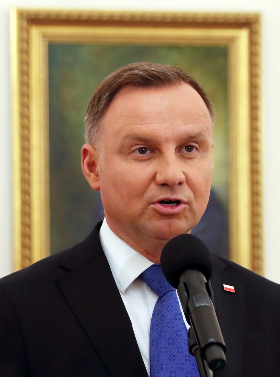 Polský prezident Andrzej Duda