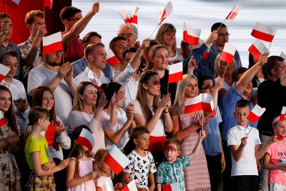 Polsko si volilo nového prezidenta. (28.6.2020)