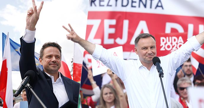 Poláci si volí prezidenta: Sesadí Dudu liberální primátor?