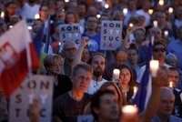 „Teď soudy, pak převezmou všechno“: Protesty v Polsku pokračují