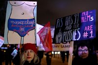 Praha se postaví za Polky: Bude protestovat proti zákazu potratů