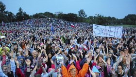 Protesty Poláků proti justičním reformám