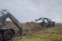 Poláci budují opevnění podél hranic s Ruskem a Běloruskem. Obří stavba vyjde na miliardy