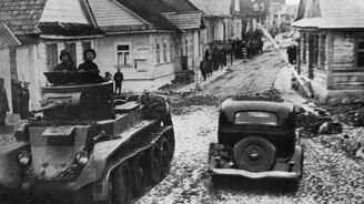 Před 80 lety nacistické Německo a stalinský Sovětský svaz uskutečnily čtvrté dělení Polska