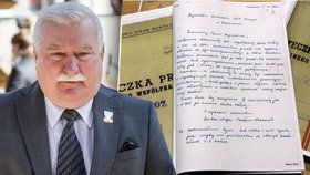 Podle dokumentů měl polský exprezident Lech Walesa donášet na zhruba 20 lidí. Šlo o dělníky připravující stávku.