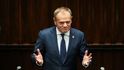 Donald Tusk se raduje, Sejm ho pověřil sestavením nové vlády (11.12.2023)