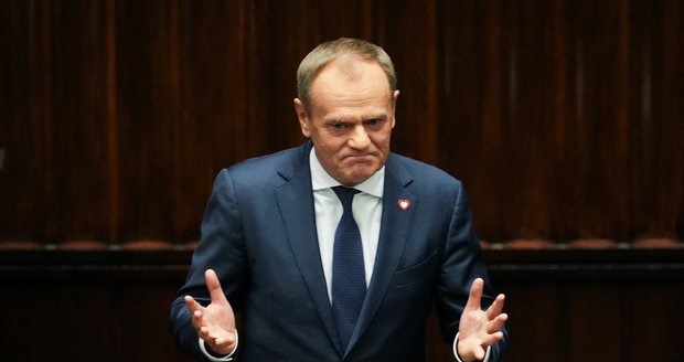 ONLINE: V Evropě je předválečný stav, varoval polský premiér Tusk 