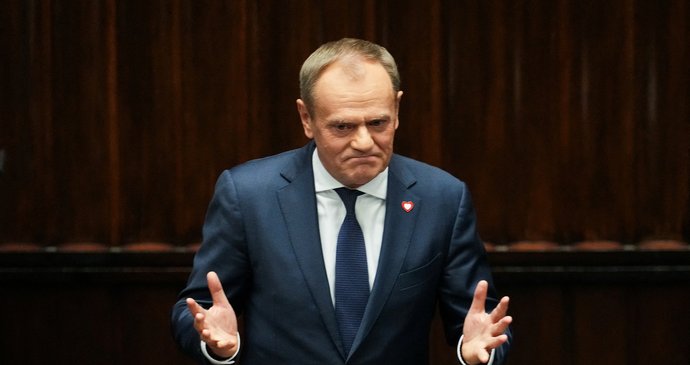 ONLINE: V Evropě je předválečný stav, varoval polský premiér Tusk