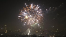 Vítání nového roku 2016 v Polsku: Oslavy ve Varšavě