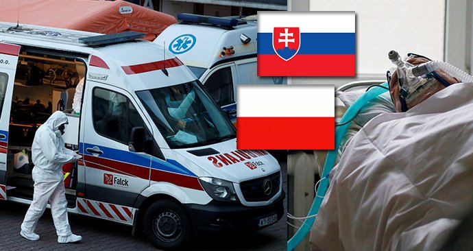 Polsko poskytne pomoc slovenským pacientům s covidem, o pomoci Česku teprve jedná