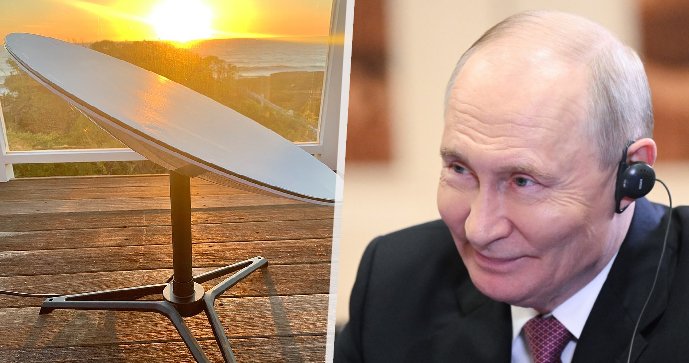 Polsko má v souvislosti s požárem u stanice služby Starlink podezření na sabotáž