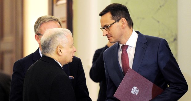 Polsko má nového premiéra. Morawiecki říká, že už si v životě vydělal dost peněz