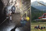 Boj o záchranu dvou jeskyňářů v polských Tatrách dál pokračuje