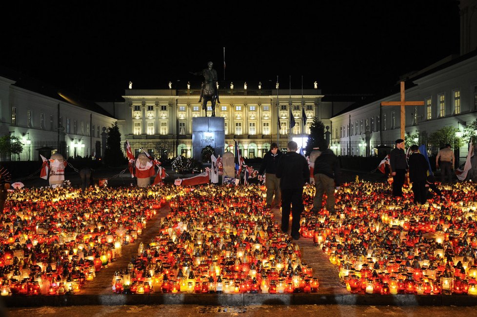 V Polsku se tento víkend bude konat trizna za oběti leteckého neštěstí