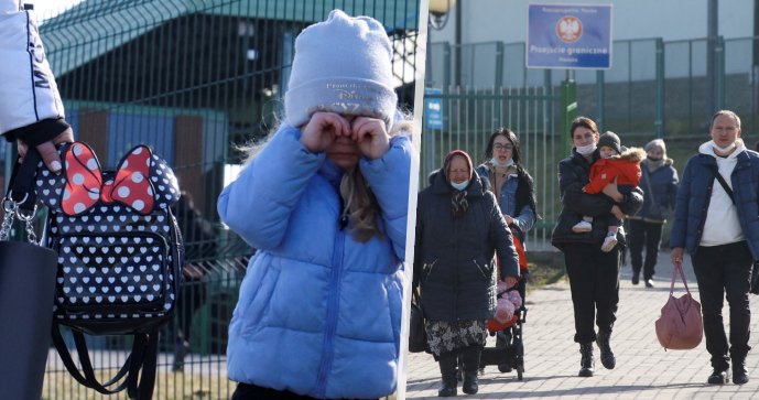 Ukraińcy uciekają do granicy: Polska otworzy pierwsze ośrodki dla uchodźców, Słowacja też obiecuje pomóc