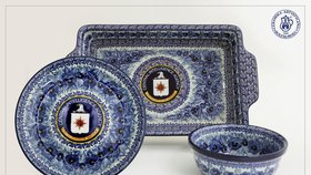 Tajná ruční práce pro CIA - v podobě setu polské keramiky