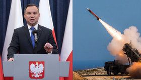 Polsko zbrojí proti Rusům, od USA koupí raketový systém Patriot