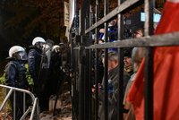 Drama u polského ústavního soudu! Zásah policie a strkanice s prezidentem Nawrockim