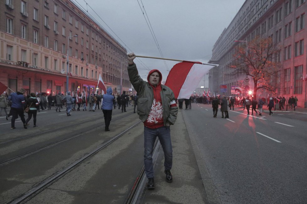 Pochod polských nacionalistů