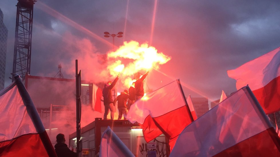 Pochod polských nacionalistů