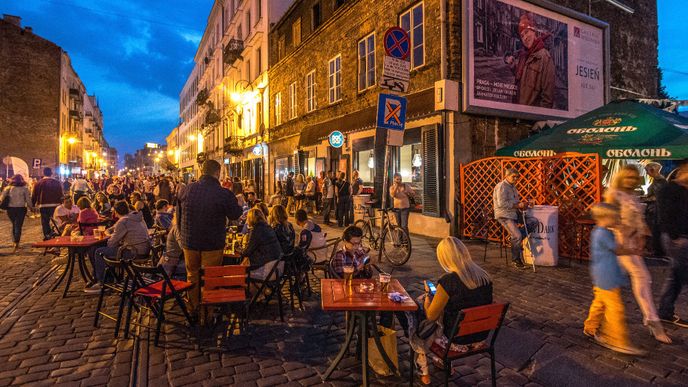 Čtvrt Praga ve Varšavě je dnes rájem gurmánů. Název ale nemá po české metropoli, ten pochází od slova „prażyć” (vypalovat)