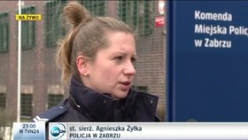 Policejní mluvčí Agnieszka Žylková