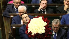 Vláda polského premiéra Mateusze Morawieckého z národně-konzervativní strany Právo a spravedlnost získala důvěru (19. 11. 2019)