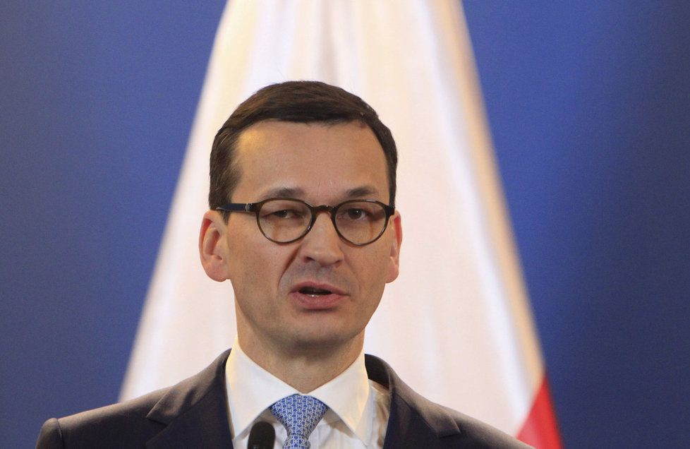 Polský premiér Mateusz Morawiecki