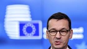 Polský premiér Mateusz Morawiecki