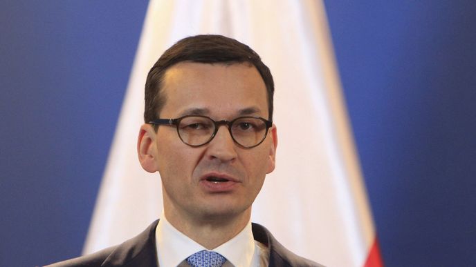 Polský premiér Mateusz Morawiecki. 