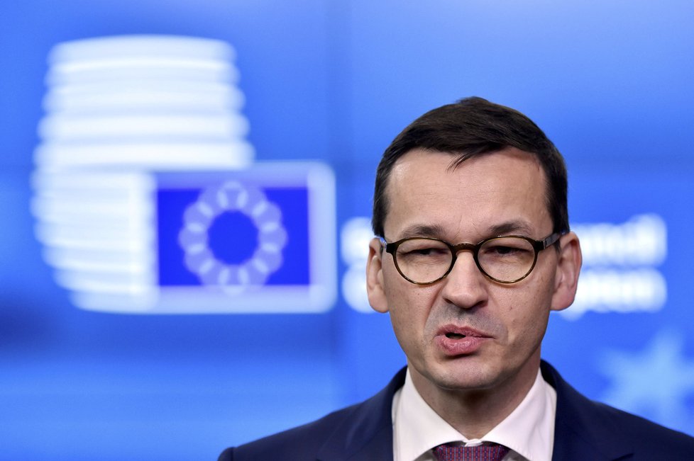 Polský premiér Mateusz Morawiecki.