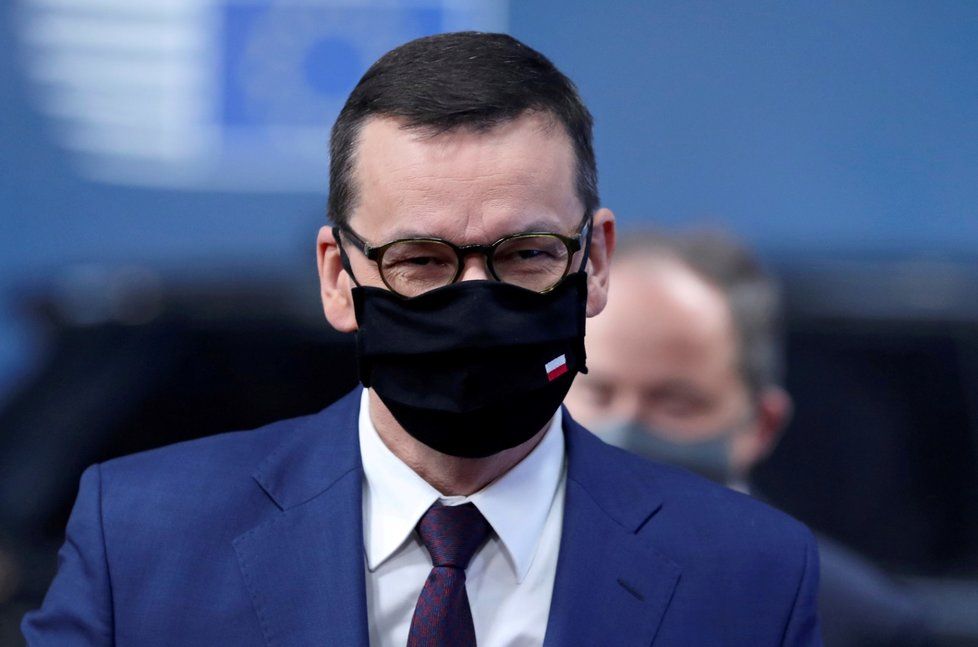 Polský premiér Mateusz Morawiecki. Polský premiér Mateusz Morawiecki.