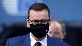 Polský premiér Mateusz Morawiecki.