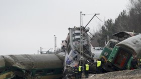 Vlaková katastrofa v Polsku