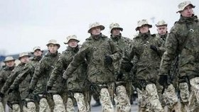 Polští vojáci v Afghánistánu