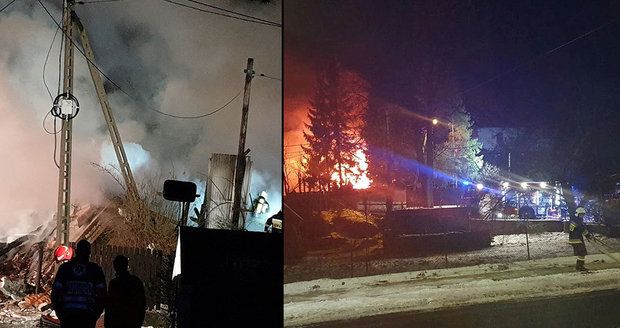 Výbuch plynu ve Slezsku zboural třípatrovou bytovku: Zachránci už našli 8 těl z toho 4 děti!