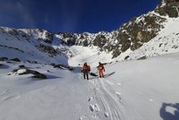 V Tatrách zemřel český skialpinista: Na sjezdovce narazil do překážky