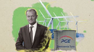 Budoucí polská vláda musí dořešit energetické megaprojekty. Sází hlavně na zelené zdroje Budoucí polská vláda musí dořešit energetické megaprojekty. Sází hlavně na zelené zdroje