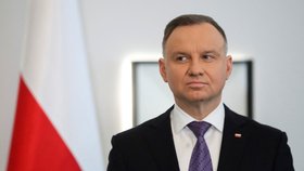 Polský prezident Andrzej Duda