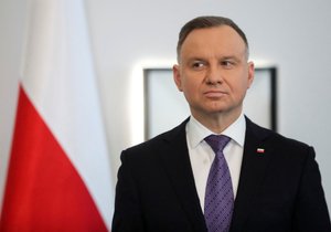 Polský prezident Andrzej Duda