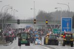 Protest polských zemědělců. (20.2.2024)