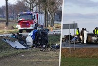 Vánoční neštěstí: Šest mrtvých po čelní srážce na Štědrý den